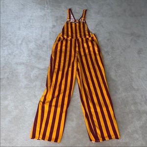 University of Minnesota Adult Game Bib Overalls (Gopheralls)